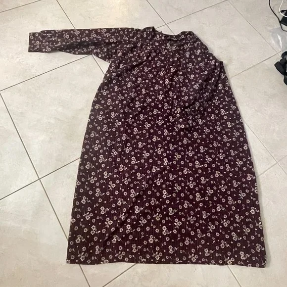 Custom made  home gown maxi dresses - Excellent condition - Picture 6 of 8